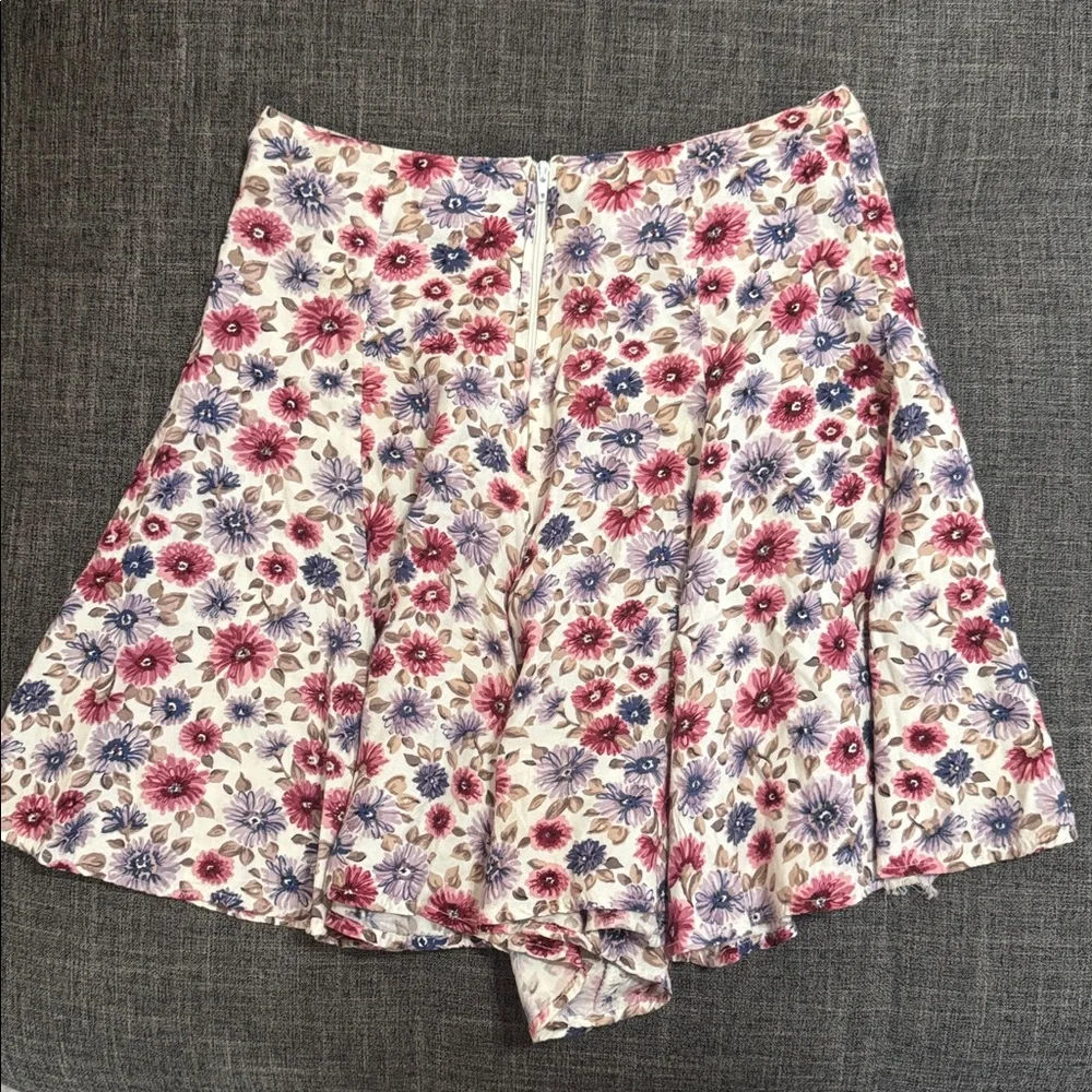 Vintage Rampage Floral Shorts 90s Y2K High Waist Cottagecore
